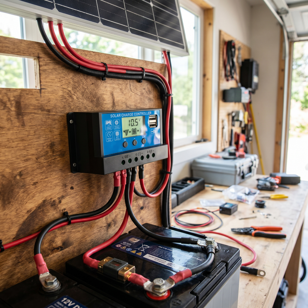 Solar Charge Controller 20A PWM - Image 2