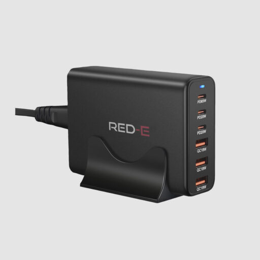 6 Port Desktop Charger 120