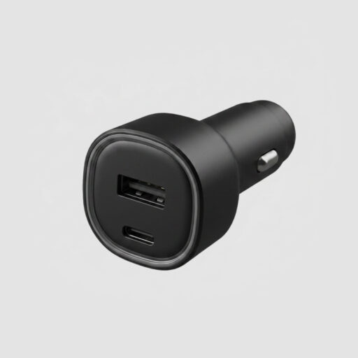 Red-E Car Charger Type-C + Type-A 85W