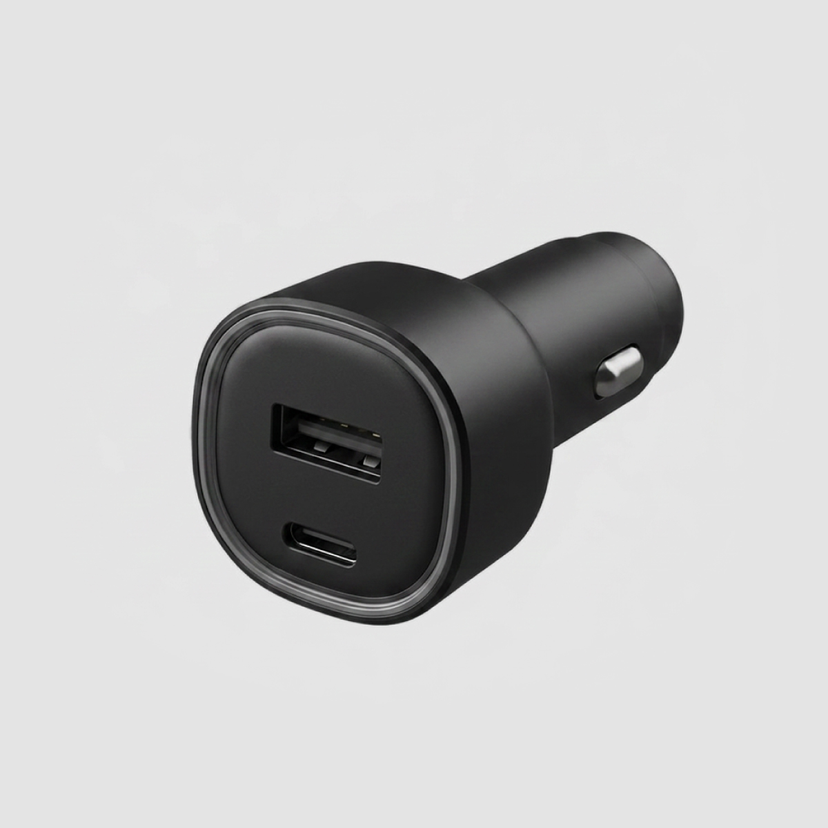Car Charger Type-C + Type-A - 83W