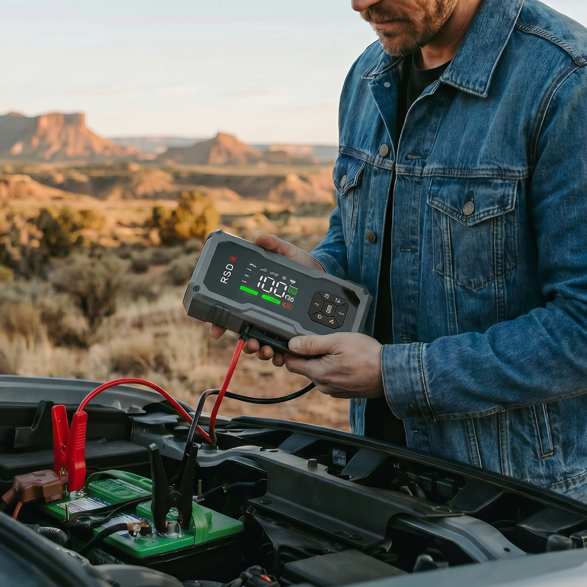 Compressor Jumper 10 000mAh 2.0 - Image 2