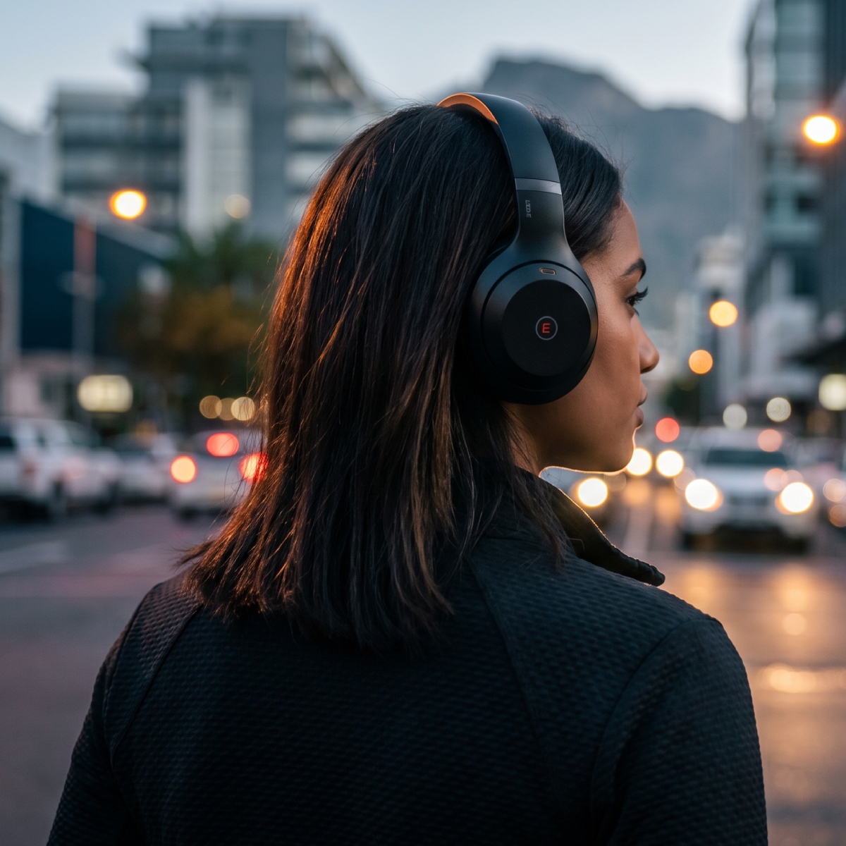 Muse Active Noise Cancelling Headphones - Image 2