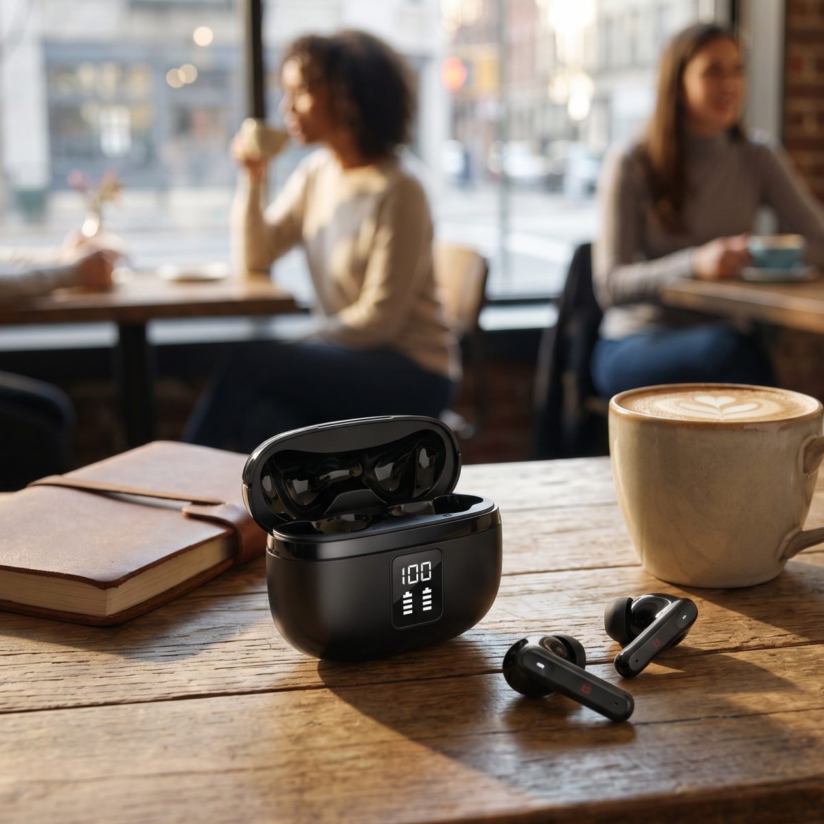 Pro Earbuds Noise Cancelling Earbuds - Image 2
