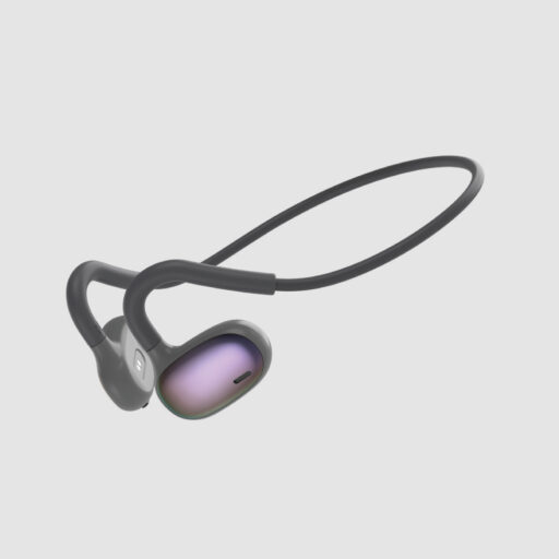 Aura Black Over Ear Headphones