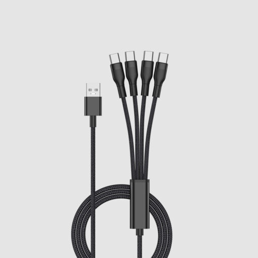 Timetraveller C4 - 4in1 USB-C Charging Cable