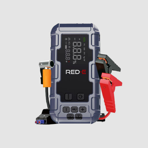 Compressor Jump Starter 16000mAh