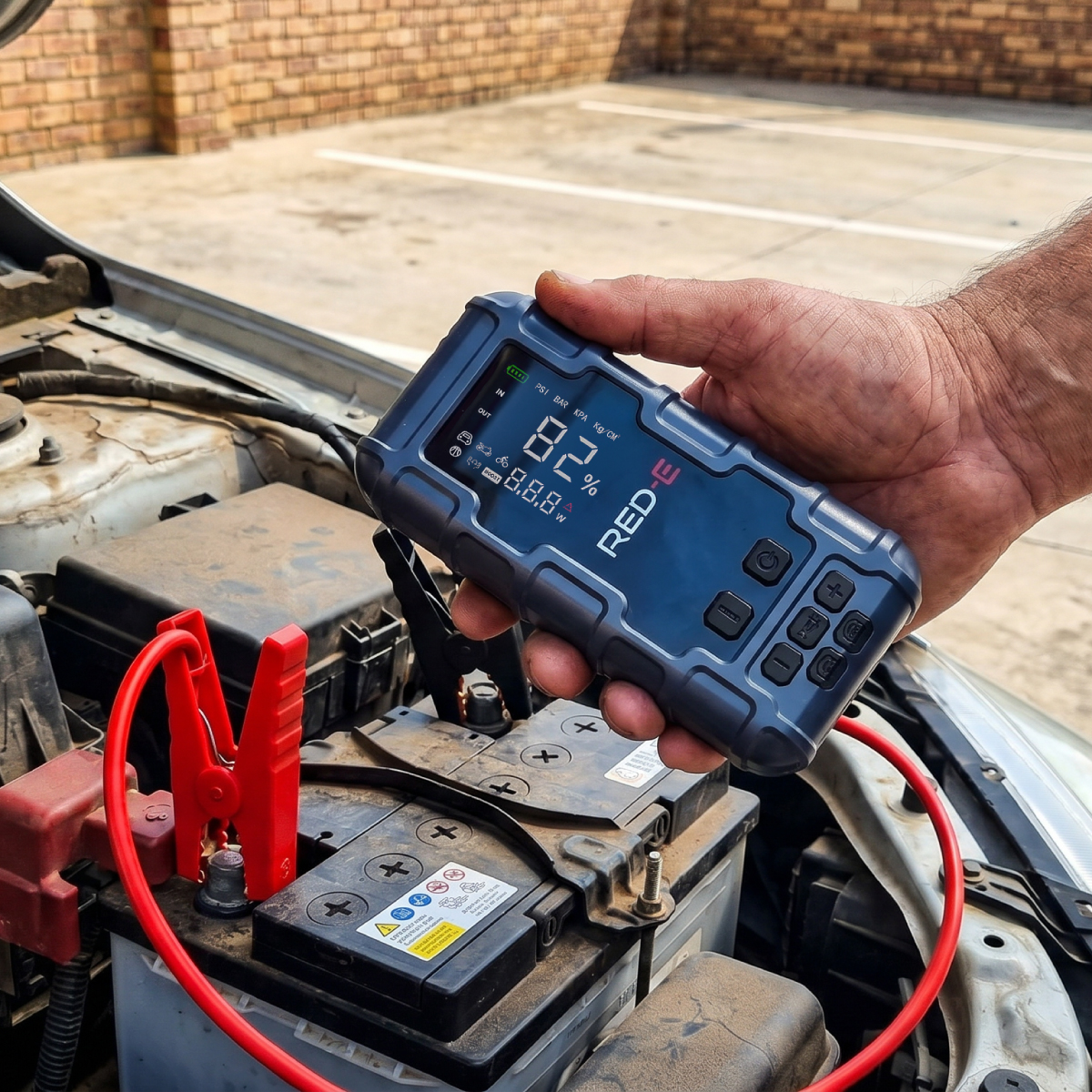 Compressor Jump Starter 16000mAh - Image 2
