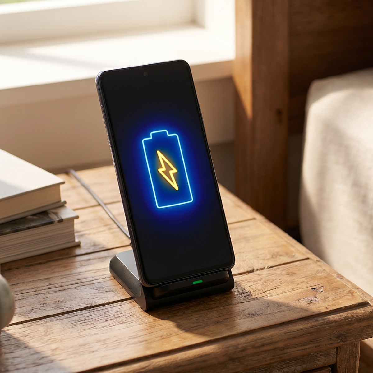 Fast Charge Wireless Phone Charger - Image 2